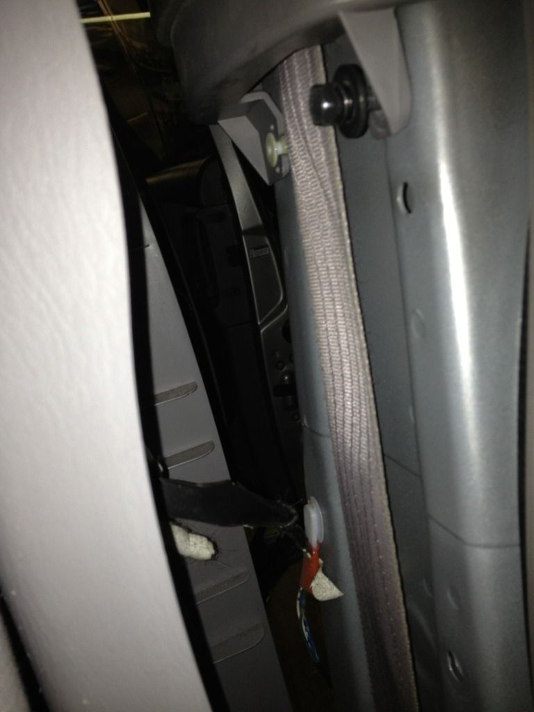 How to fix your jammed/twisted seatbelt Toyota Sienna Forum